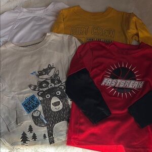 Kids Graphic Long Sleeve Shirt